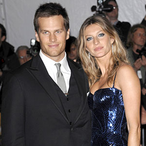 Tom Brady, Gisele Bundchen Tom Brady, Gisele Bundchen